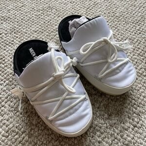 Moon Boot White Slip-On Footwear